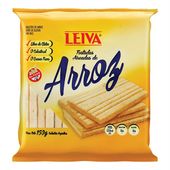 Tostada Arroz Clasica Leiva 150 gr