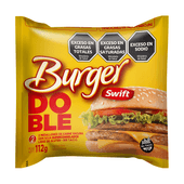 Hamburguesa de Carne Doble Swift 112 gr 2U