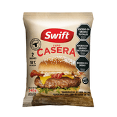 Hamburguesa de Carne Tipo Casera Swift 240 gr 2U