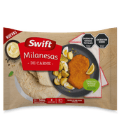 Milanesa de Carne Vacuna Congelada Swift 500 gr
