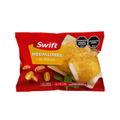 Medallones de Pollo Rebozados Swift 80 gr 4 un