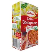 Salsa Bolgnesa Sin TACC La Banda 500 gr