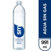Agua PP sin Gas Smart Water 991 ml