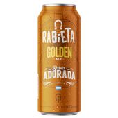 Cerveza Golden Ale Rabieta 473 cc