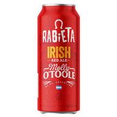 Cerveza Red Irish Ale Rabieta 473 cc