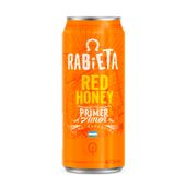 Cerveza Red Honey Rabieta 473 cc