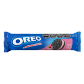 Galletitas Rellenas Milkshake Frutilla Oreo 118 gr
