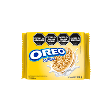 Galletas Oreo Golden sin Color por 354 gramos