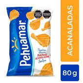 Papa Acanaladas Saladas Pehuamar 80 gr