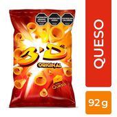 Snack Mega Queso 3D 85 gr