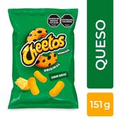 Snack Sabor Queso Cheetos 140 gr