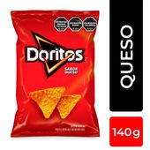 Snack Sabor Queso Doritos 129 gr
