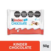 Chocolate Kinder 50 gr 4U