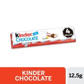 Chocolate Kinder 12.5 gr