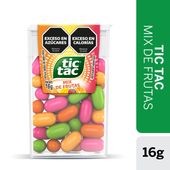 Pastilla Mix Frutal Tic Tac 16 gr