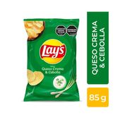 Papas Fritas Sabor Queso Crema y Cebolla Lays 77 gr