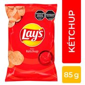 Papas Fritas sabor Ketchup Lays 77 gr