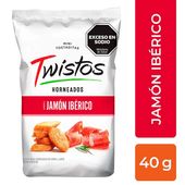 Tostada Mini de Jamon Twistos 40 gr
