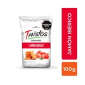Tostada Mini de Jamon Twistos 95 gr