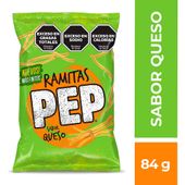 Ramitas sabor Queso Pep 84 gr