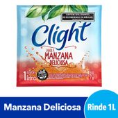 Jugo Manzana Deliciosa con Vitamina C y D Clight 7 gr