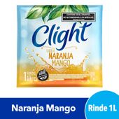 Jugo de Naranja/Mango con Vitamina C y D Clight 7 gr