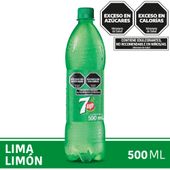 Gaseosa Lima Limon Seven Up 500 cc