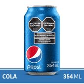 Gaseosa Cola Pepsi 354 cc