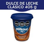 Dulce de Leche Milkaut 400 gr