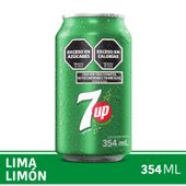 Gaseosa Lima Limon Seven Up 354 cc