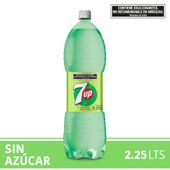 Gaseosa Lima Limon Free Seven Up No Retornable 2.25 lt