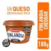 Queso Light Cheddar Finlandia 180 gr