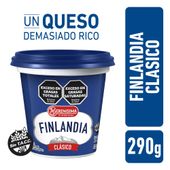 Queso Procesado Vitamina A-D Finlandia 290 gr