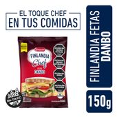 Queso Danbo Fetas Finlandia Chef 150 gr