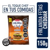 Queso Cheddar Chef Finlandia 150 gr