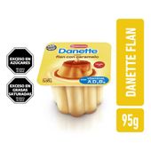 Flan Vainilla con Caramelo Danette 95 gr