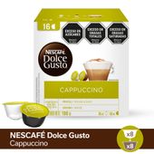 Cafe en Capsula Cappuccino Nescafe Dolce Gusto 16U