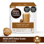 Cafe en Capsula Aulait Nescafe Dolce Gusto 16U