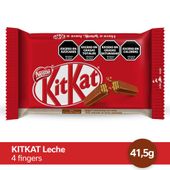 Oblea Bañada Chocolate con Leche Nestle Kit Kat 41.5 gr