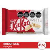 Oblea Bañada en Chocolate Blanco Nestle Kit Kat 41,5 gr