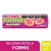 Galletita Formis Frutilla Arcor 102 gr