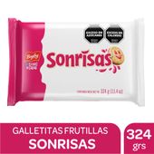 Galletita Sonrisas 108 gr 3U