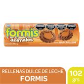 Galletita Formis Chocolate/Dulce de Leche 102 gr