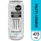 Bebida Energizante Ultra Energy Monster 473 cc