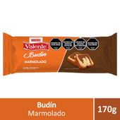 Budin Marmolado Valente 170 gr