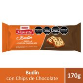 Budin con Chips de Chocolate Valente 170 gr