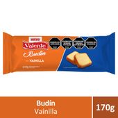 Budin de Vainilla Valente 170 gr