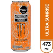 Energizante Ultra Sunrise Monster 473 cc