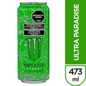 Bebida Energizante Ultra Paradise Monster 473 cc