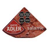 Queso Fundido Salame Adler 100 gr